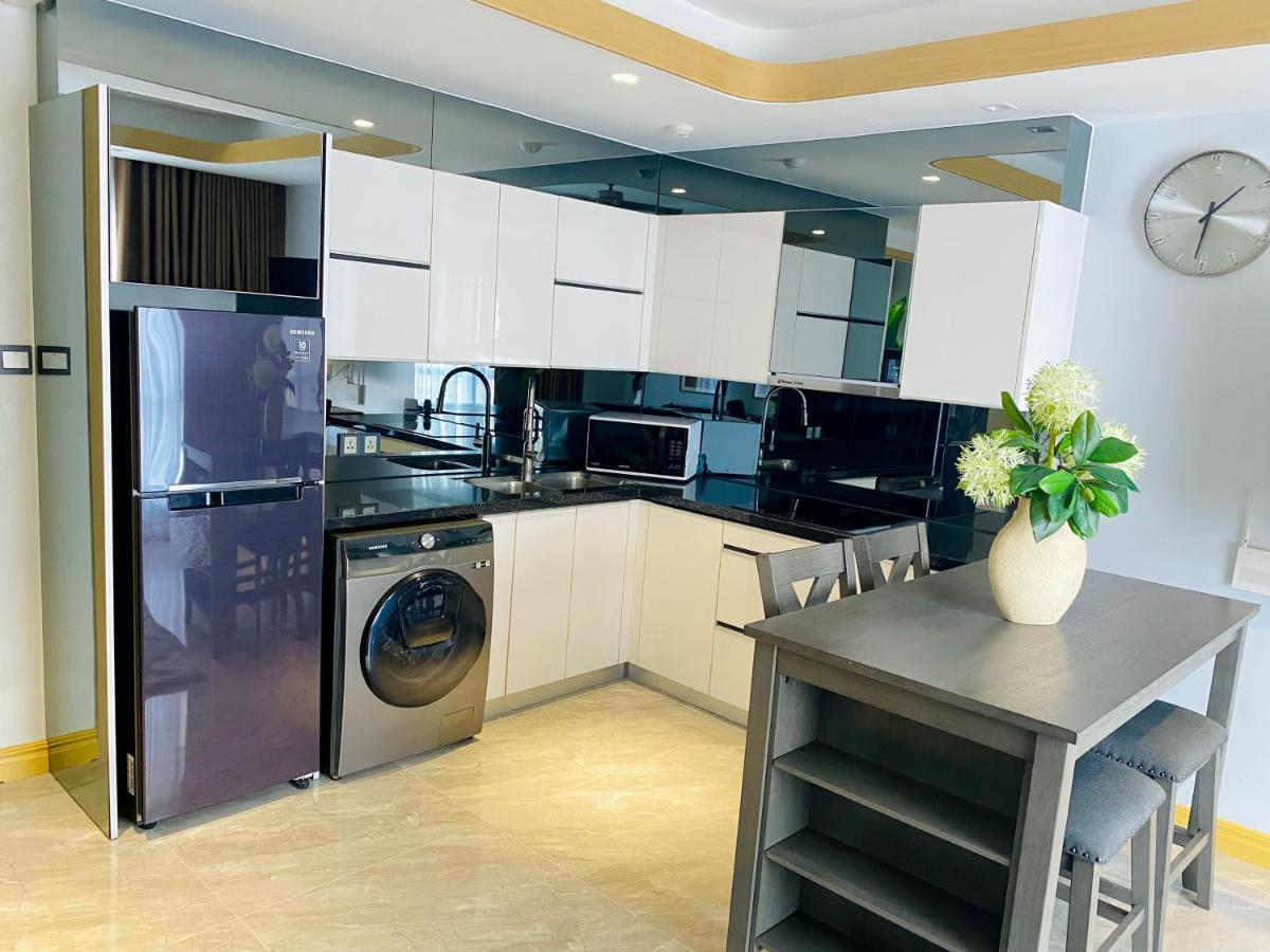 Walking Street Condo Beautiful 1 King Bedroom Angeles Luaran gambar