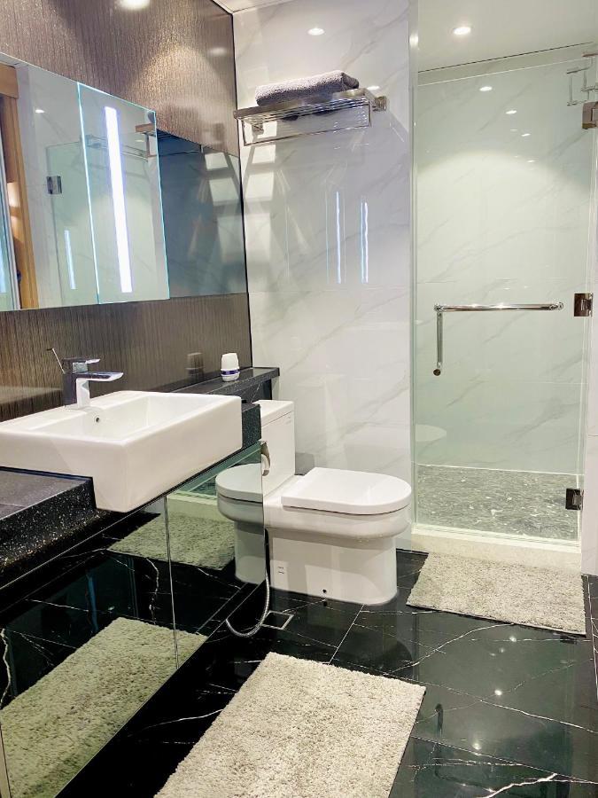 Walking Street Condo Beautiful 1 King Bedroom Angeles Luaran gambar