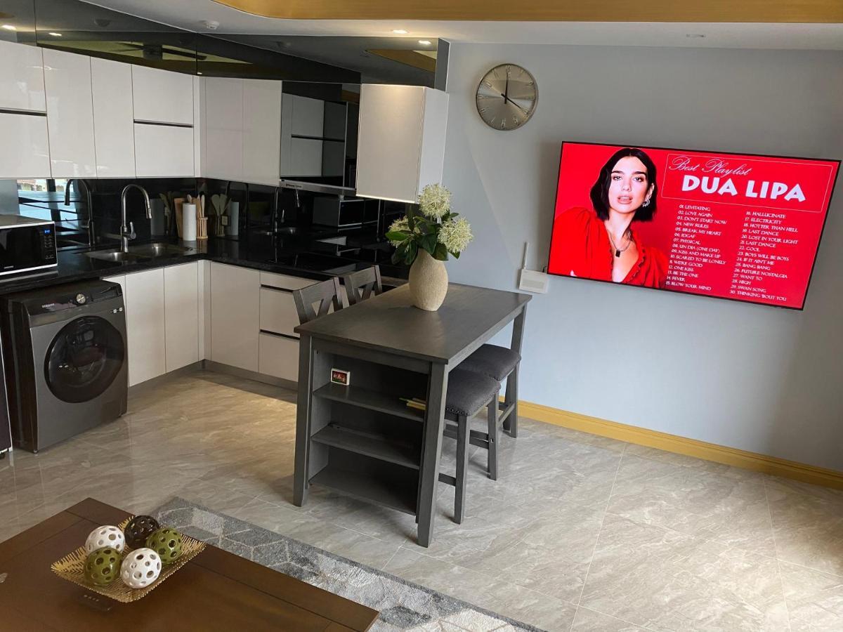 Walking Street Condo Beautiful 1 King Bedroom Angeles Luaran gambar
